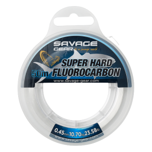 Super Hard Fluorocarbon