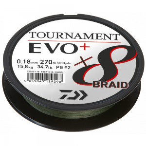  Tournament 8 Braid EVO + 