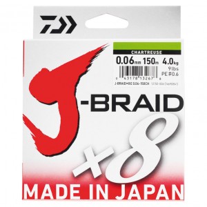 Daiwa J Braid X8