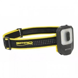 ΦΑΚΟΣ ΚΕΦΑΛΗΣ SPRO MULTILIGHT SENSE USB WHITE/RED 200L