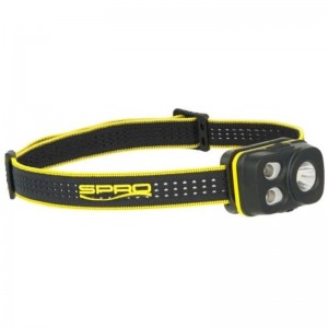 ΦΑΚΟΣ ΚΕΦΑΛΗΣ SPRO HEADLAMP WHITE/RED USB 100L